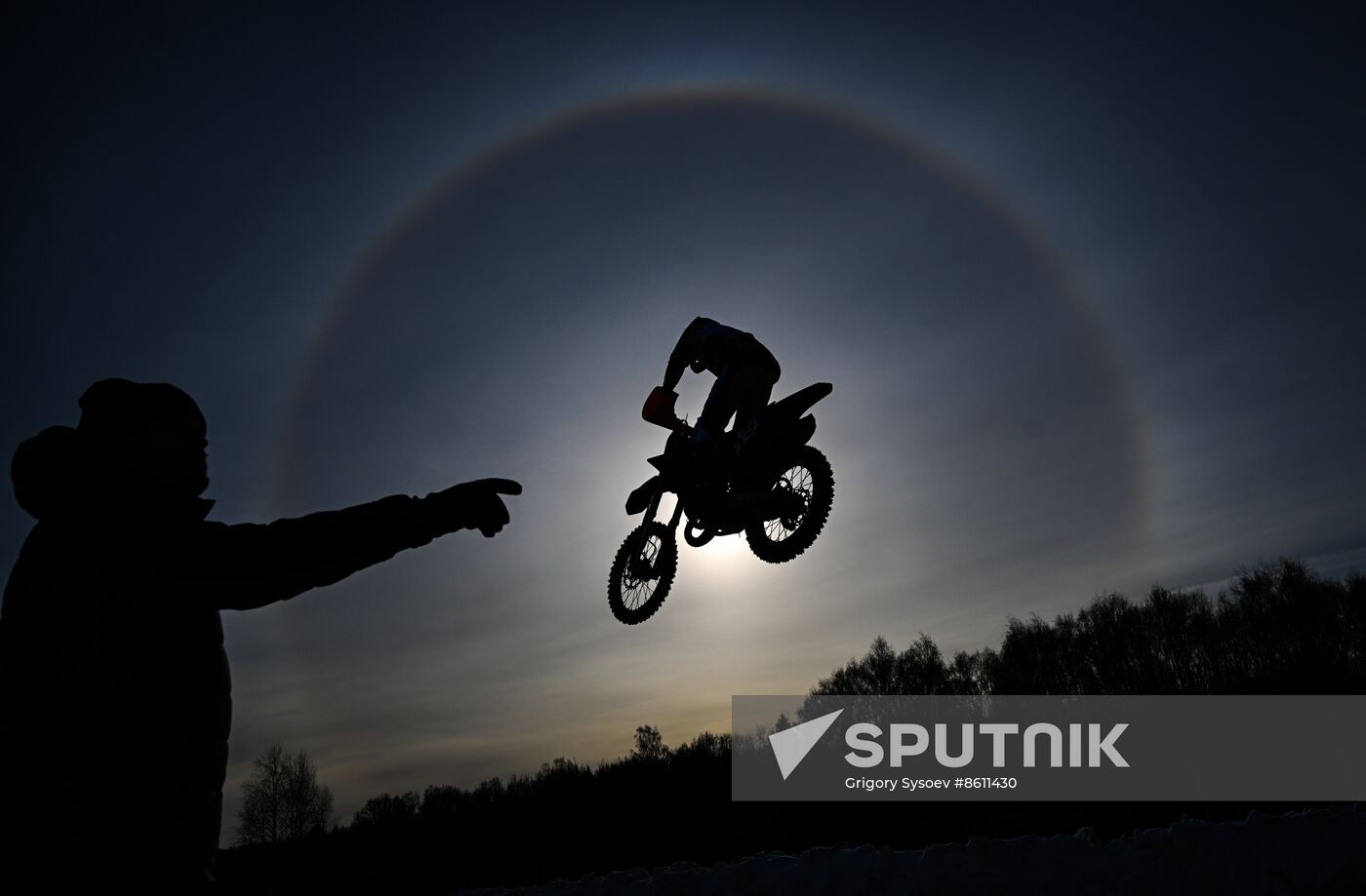 Russia Motocross Competition