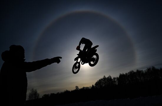 Russia Motocross Competition