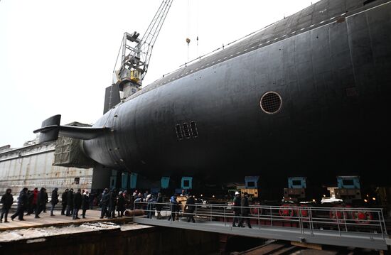 Russia Navy Prince Pozharsky Submarine