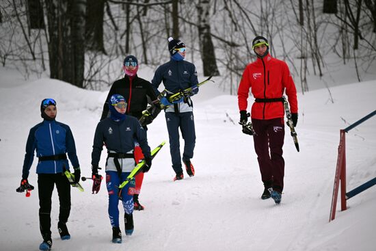 Russia Mass Skiing Competition