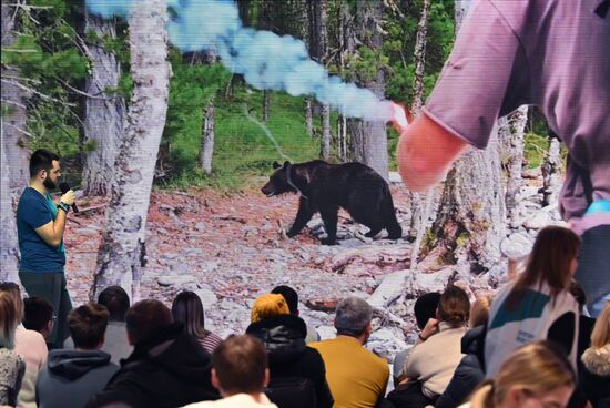 RUSSIA EXPO. Tourism Day
