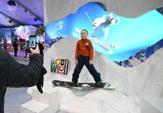 RUSSIA EXPO. Tourism Day