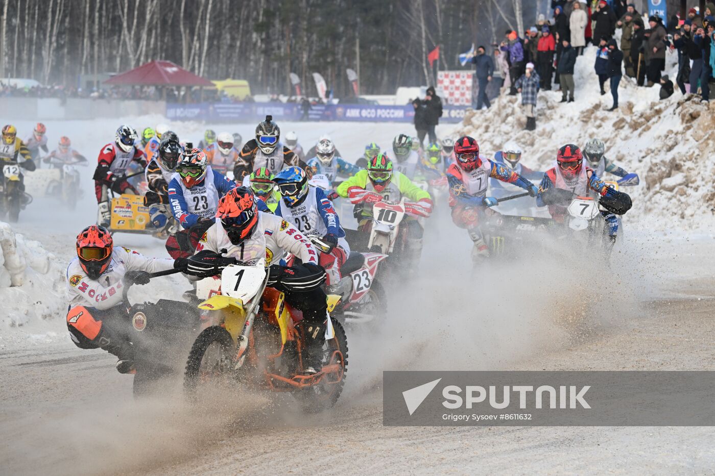 Russia Motocross Competition