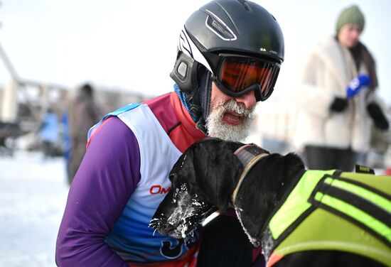 Russia Sled Dog Racing Tournament