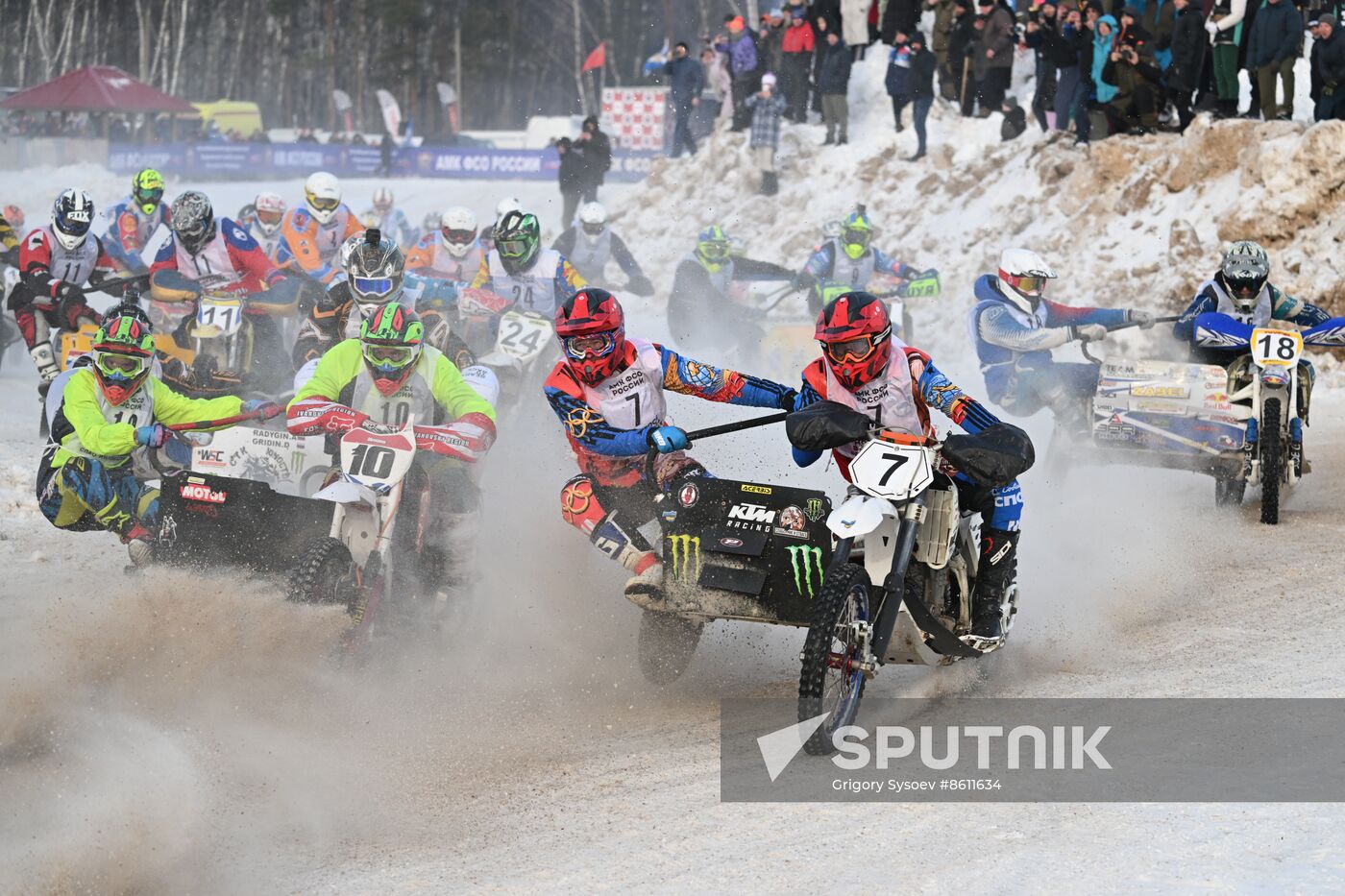 Russia Motocross Competition