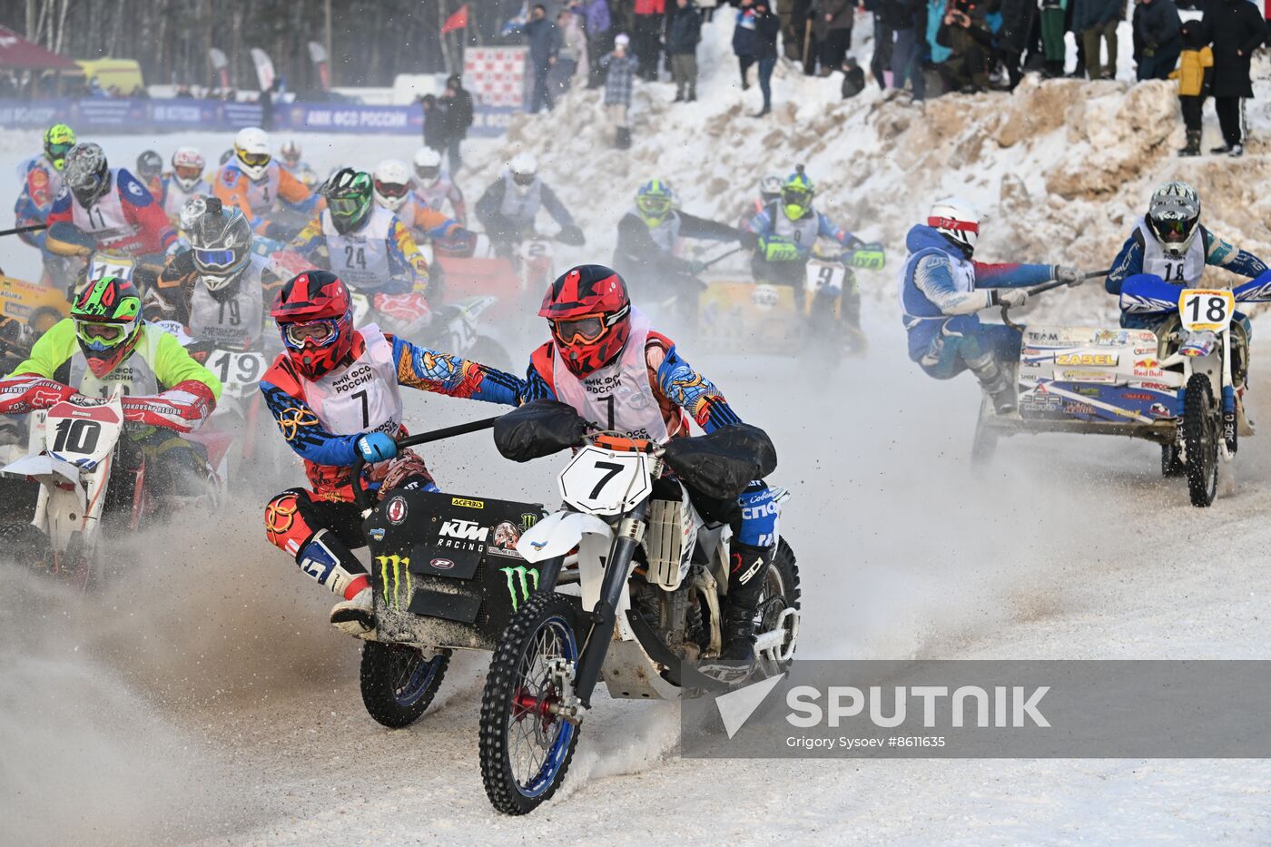 Russia Motocross Competition