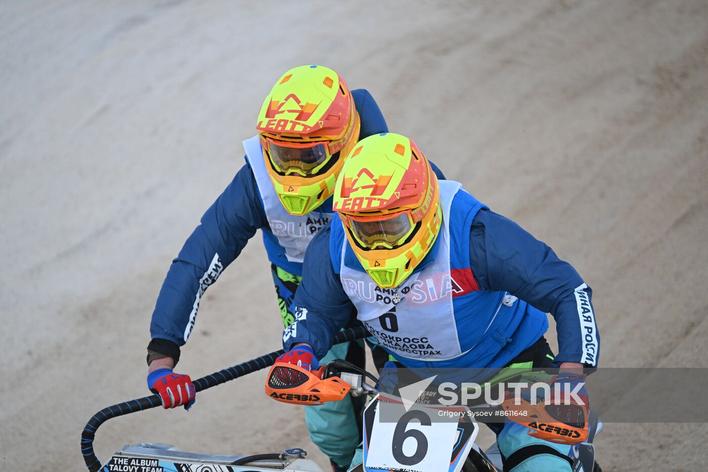 Russia Motocross Competition