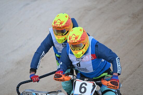 Russia Motocross Competition