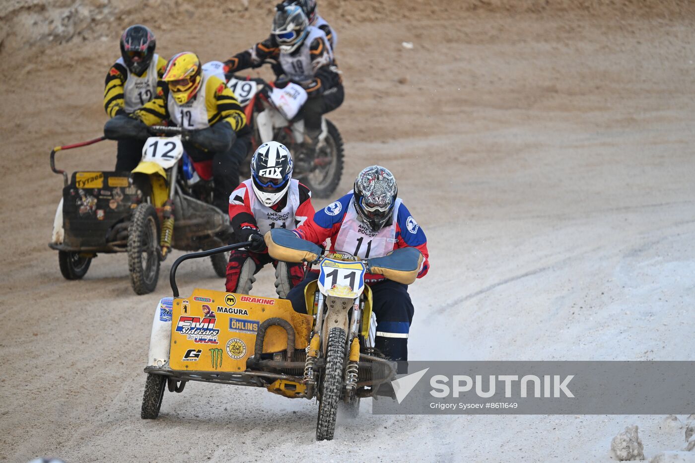 Russia Motocross Competition