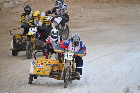 Russia Motocross Competition