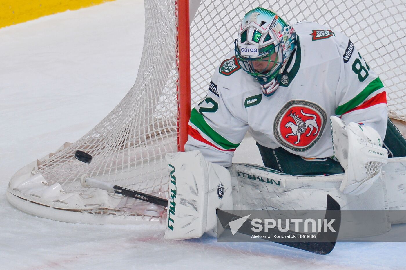 Russia Ice Hockey Kontinental League Traktor - Ak Bars