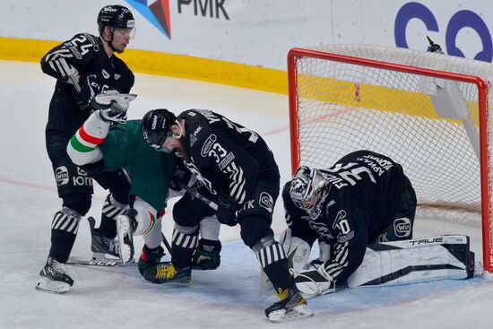 Russia Ice Hockey Kontinental League Traktor - Ak Bars