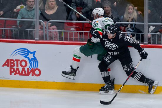 Russia Ice Hockey Kontinental League Traktor - Ak Bars