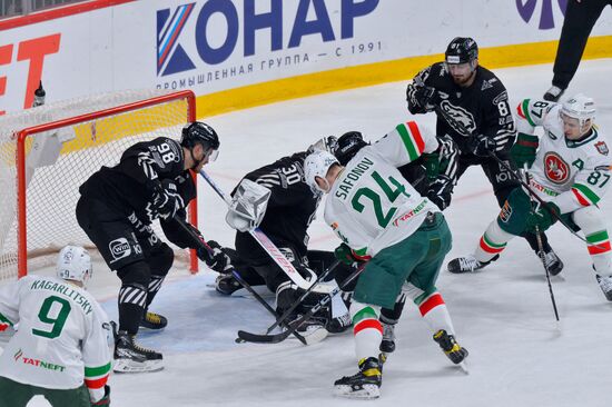 Russia Ice Hockey Kontinental League Traktor - Ak Bars