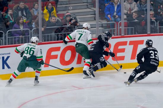 Russia Ice Hockey Kontinental League Traktor - Ak Bars