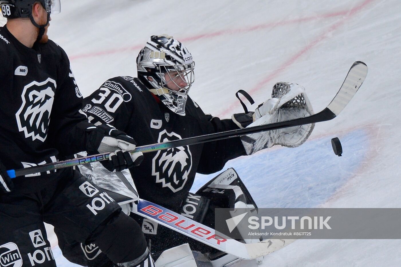 Russia Ice Hockey Kontinental League Traktor - Ak Bars