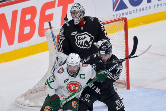 Russia Ice Hockey Kontinental League Traktor - Ak Bars