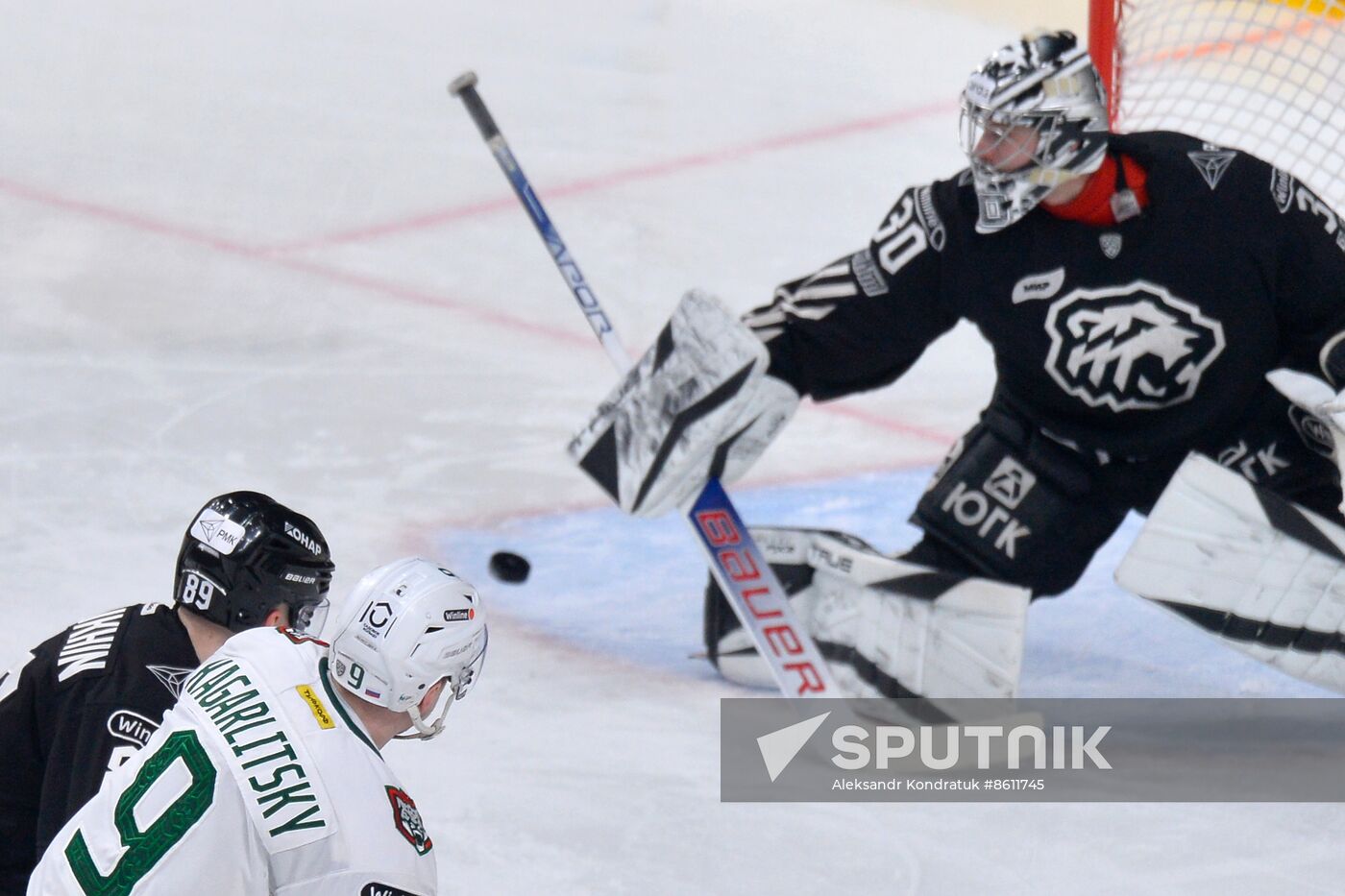 Russia Ice Hockey Kontinental League Traktor - Ak Bars