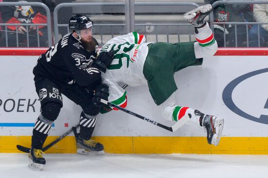 Russia Ice Hockey Kontinental League Traktor - Ak Bars