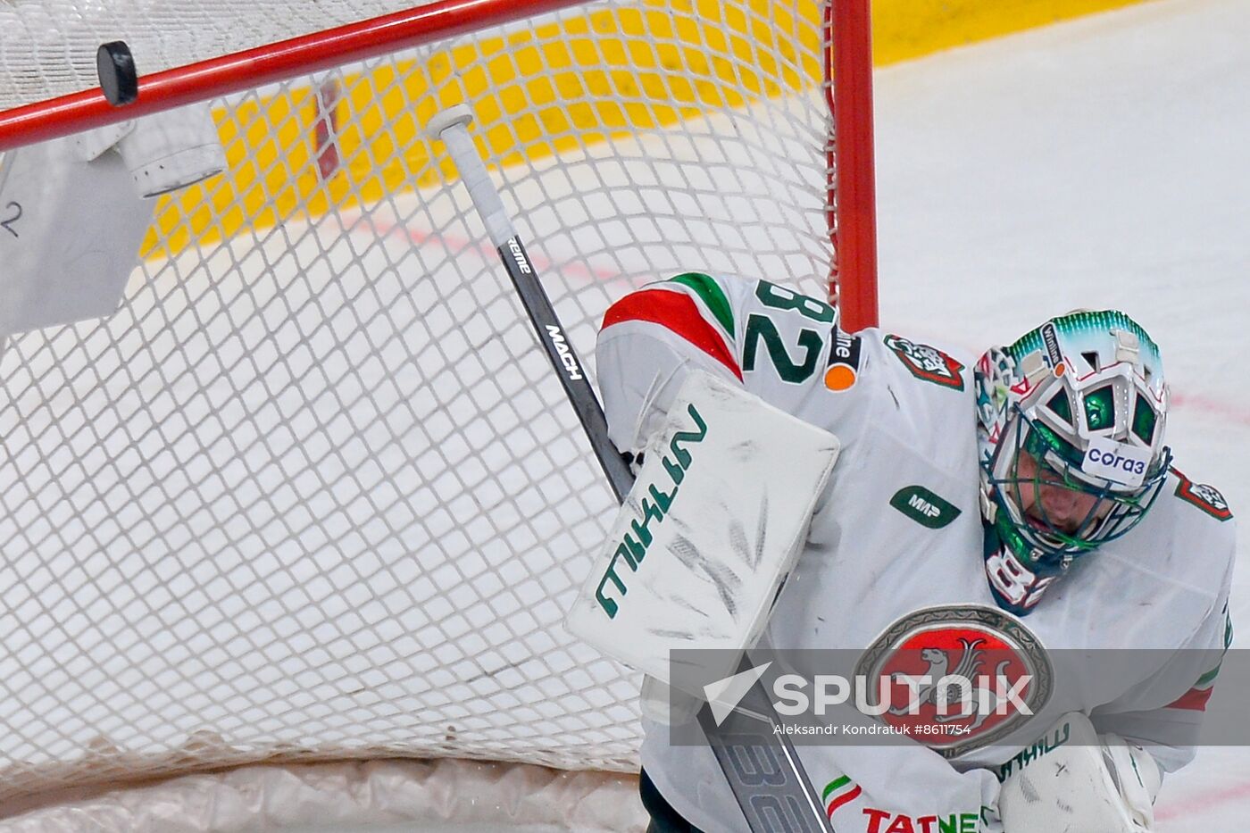 Russia Ice Hockey Kontinental League Traktor - Ak Bars