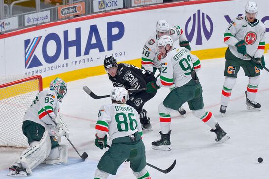 Russia Ice Hockey Kontinental League Traktor - Ak Bars