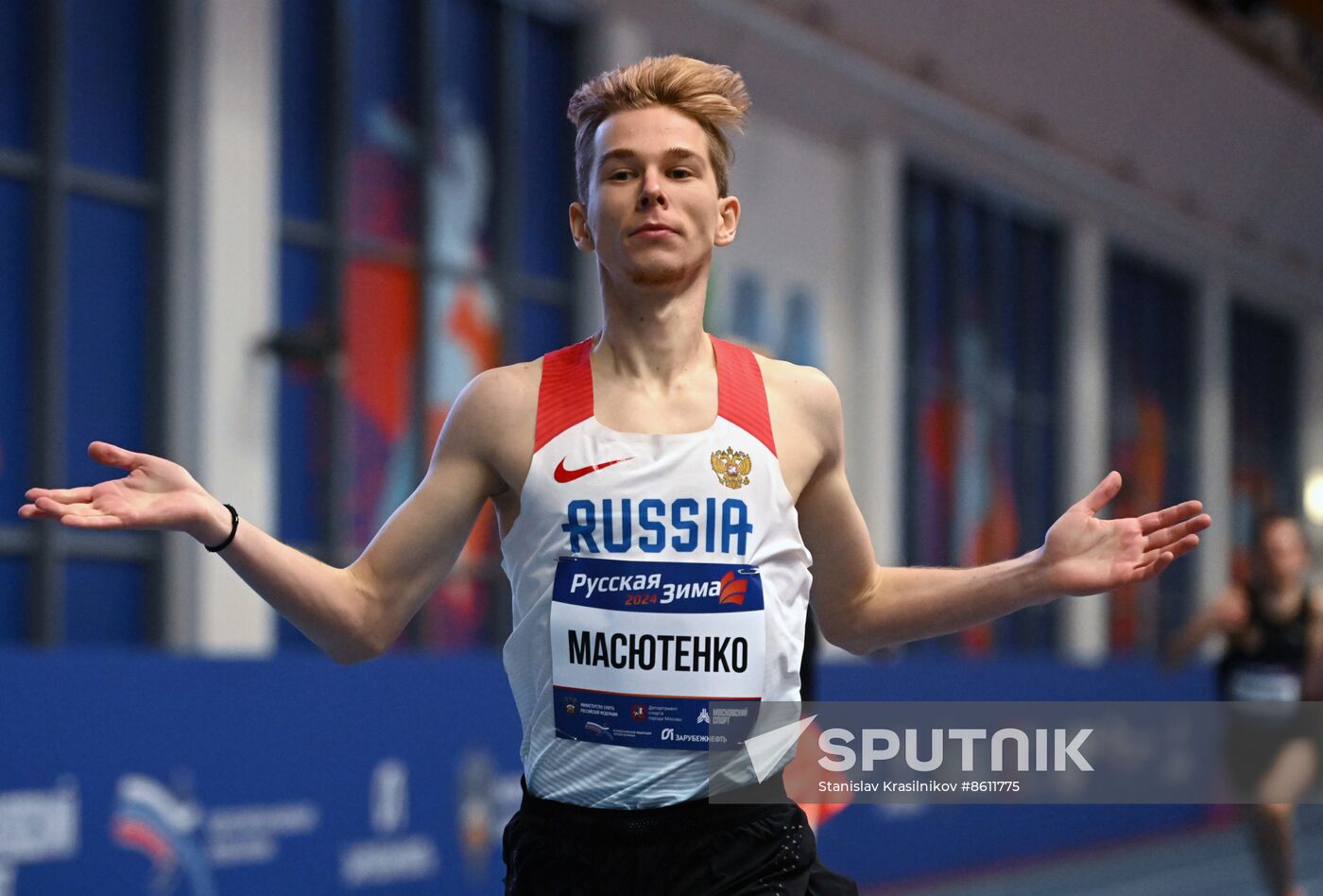 Russia Athletics Tournament