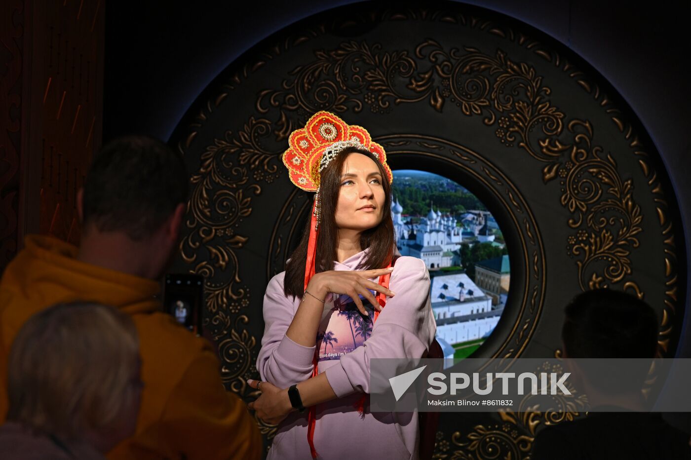 RUSSIA EXPO. Tourism Day