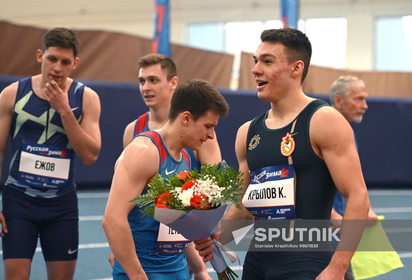 Russia Athletics Tournament