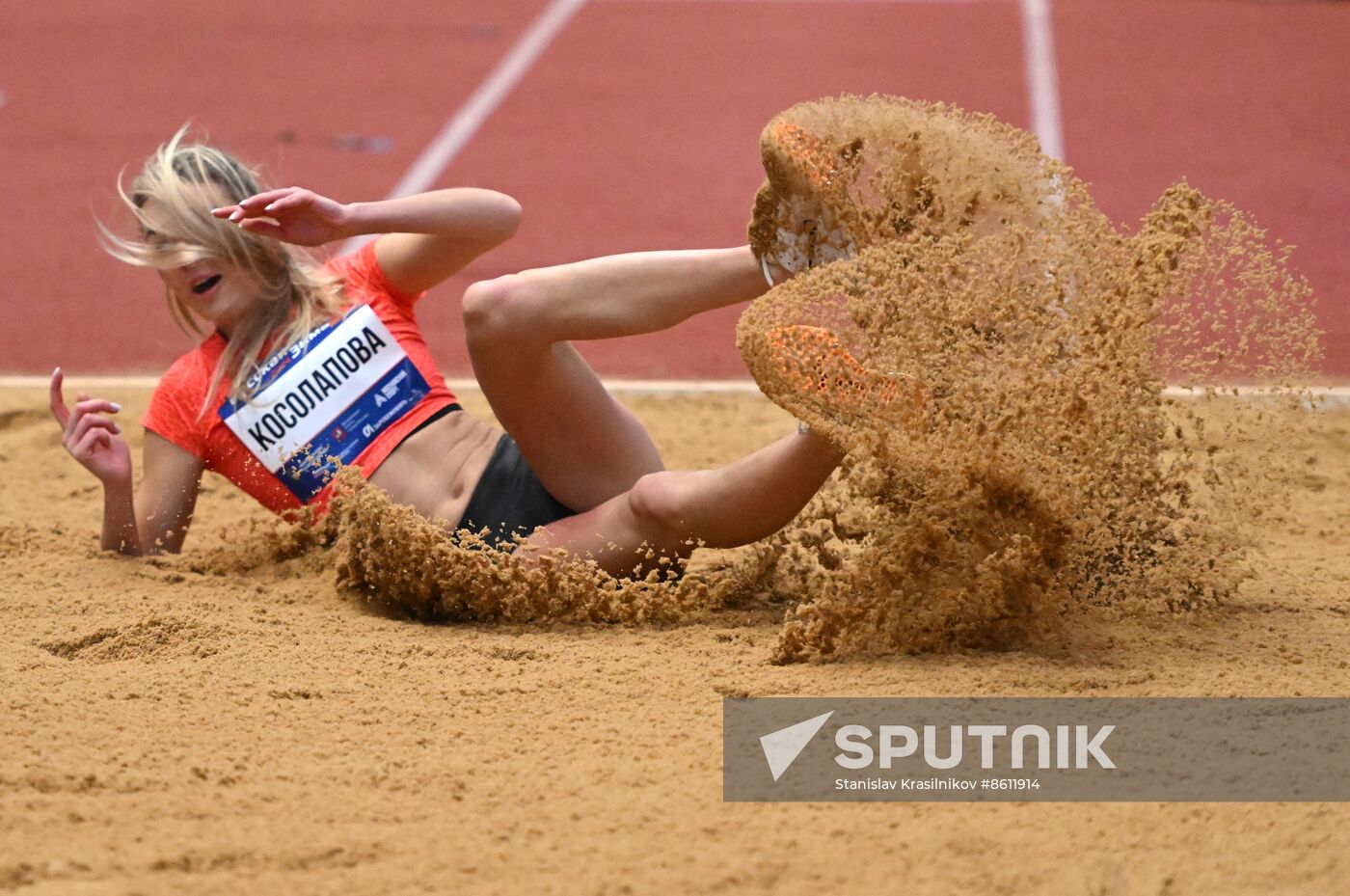 Russia Athletics Tournament