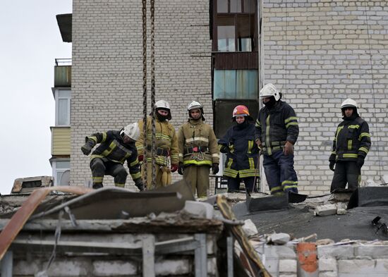 Russia Ukraine Military Operation Shelling