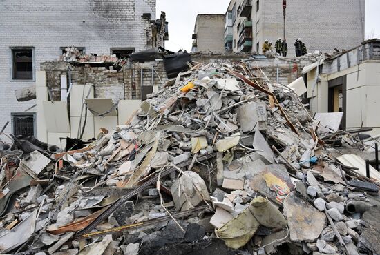 Russia Ukraine Military Operation Shelling