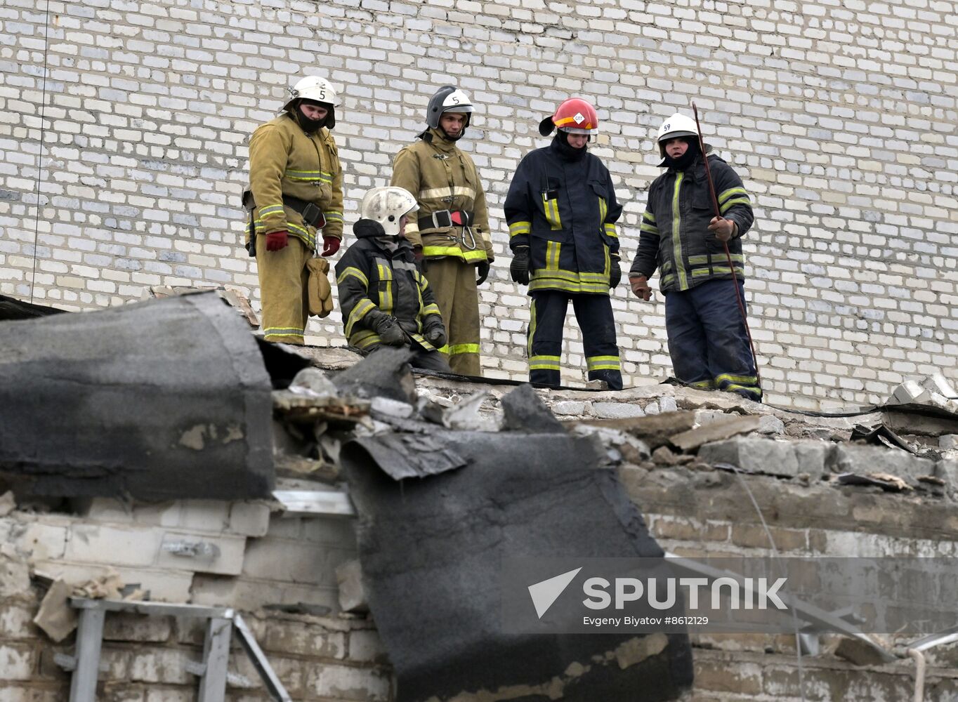 Russia Ukraine Military Operation Shelling