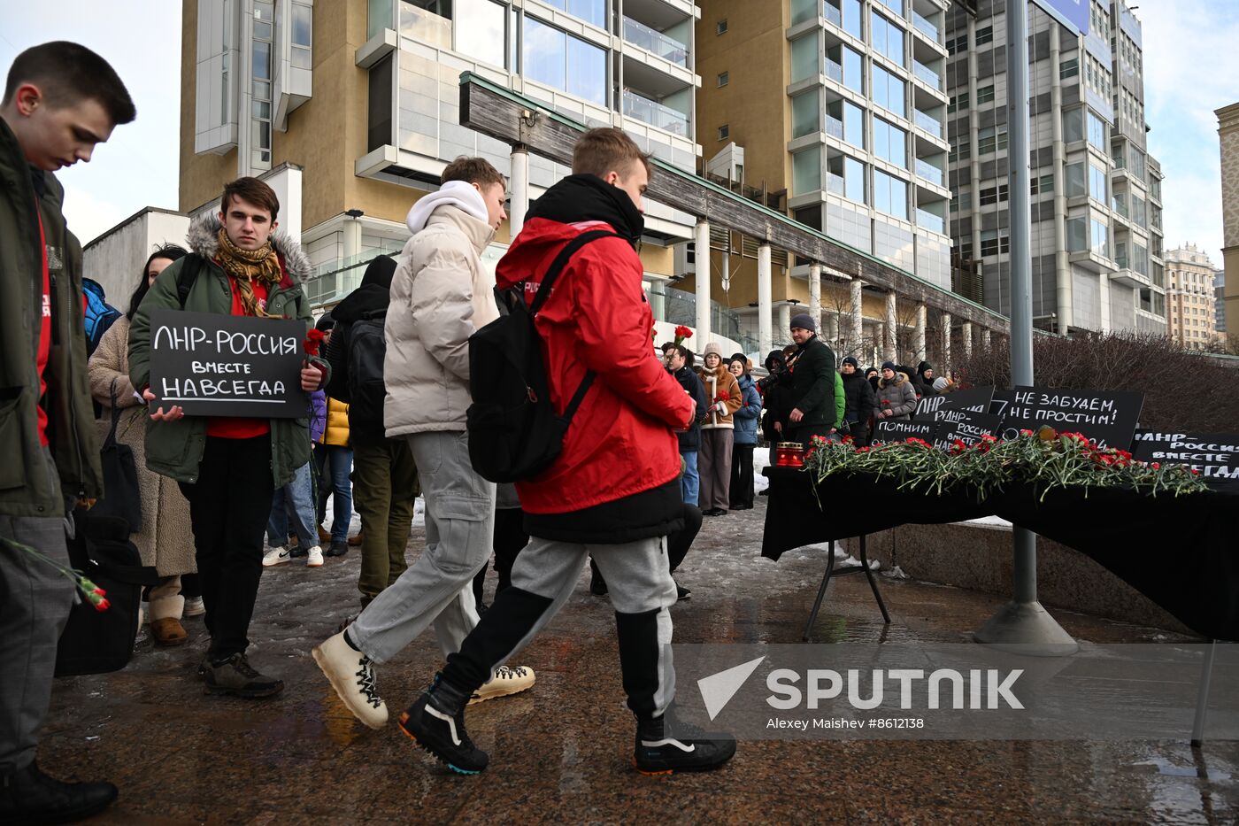 Russia Ukraine Military Operation Shelling Memorial