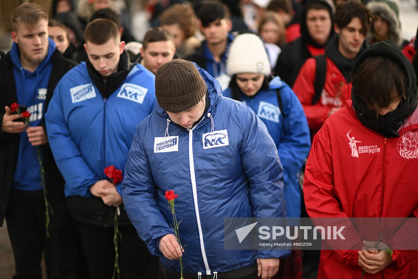 Russia Ukraine Military Operation Shelling Memorial