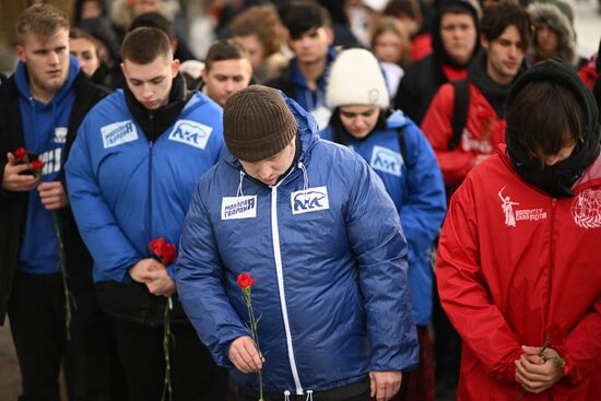 Russia Ukraine Military Operation Shelling Memorial