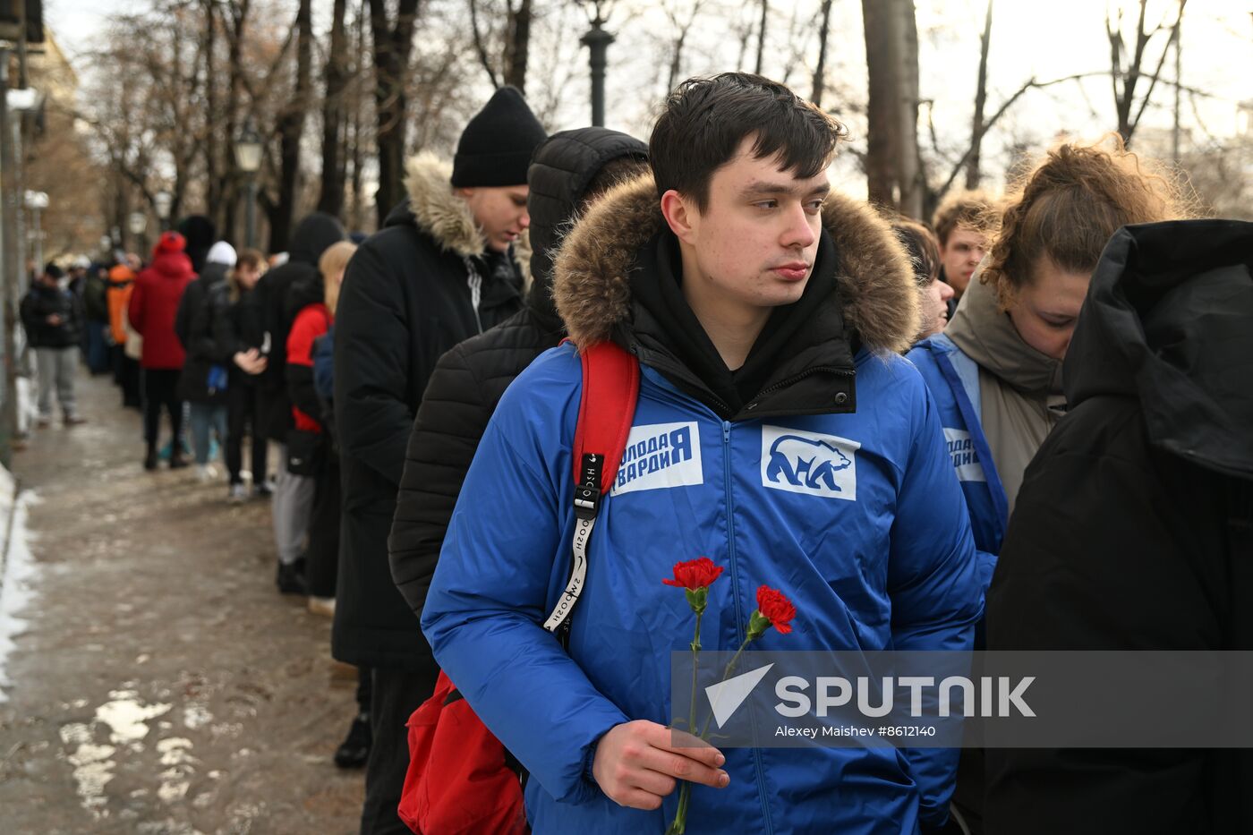 Russia Ukraine Military Operation Shelling Memorial