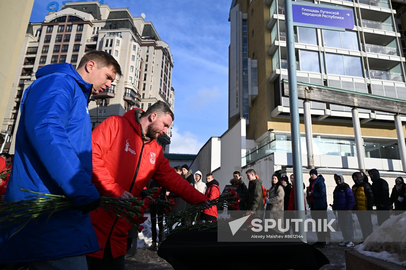 Russia Ukraine Military Operation Shelling Memorial