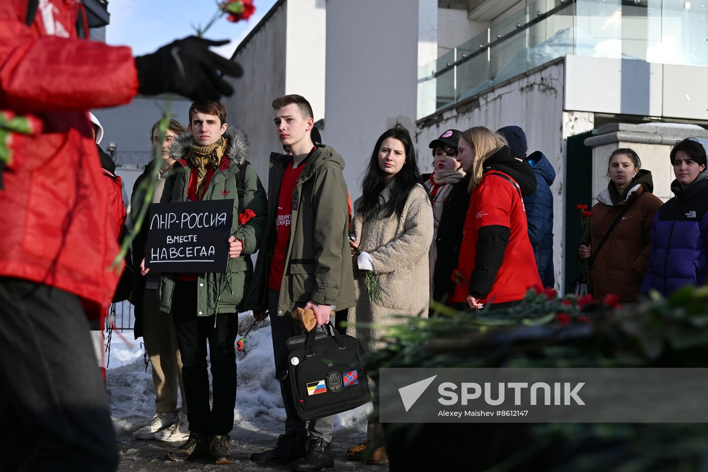 Russia Ukraine Military Operation Shelling Memorial