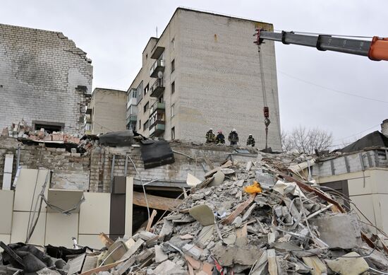 Russia Ukraine Military Operation Shelling