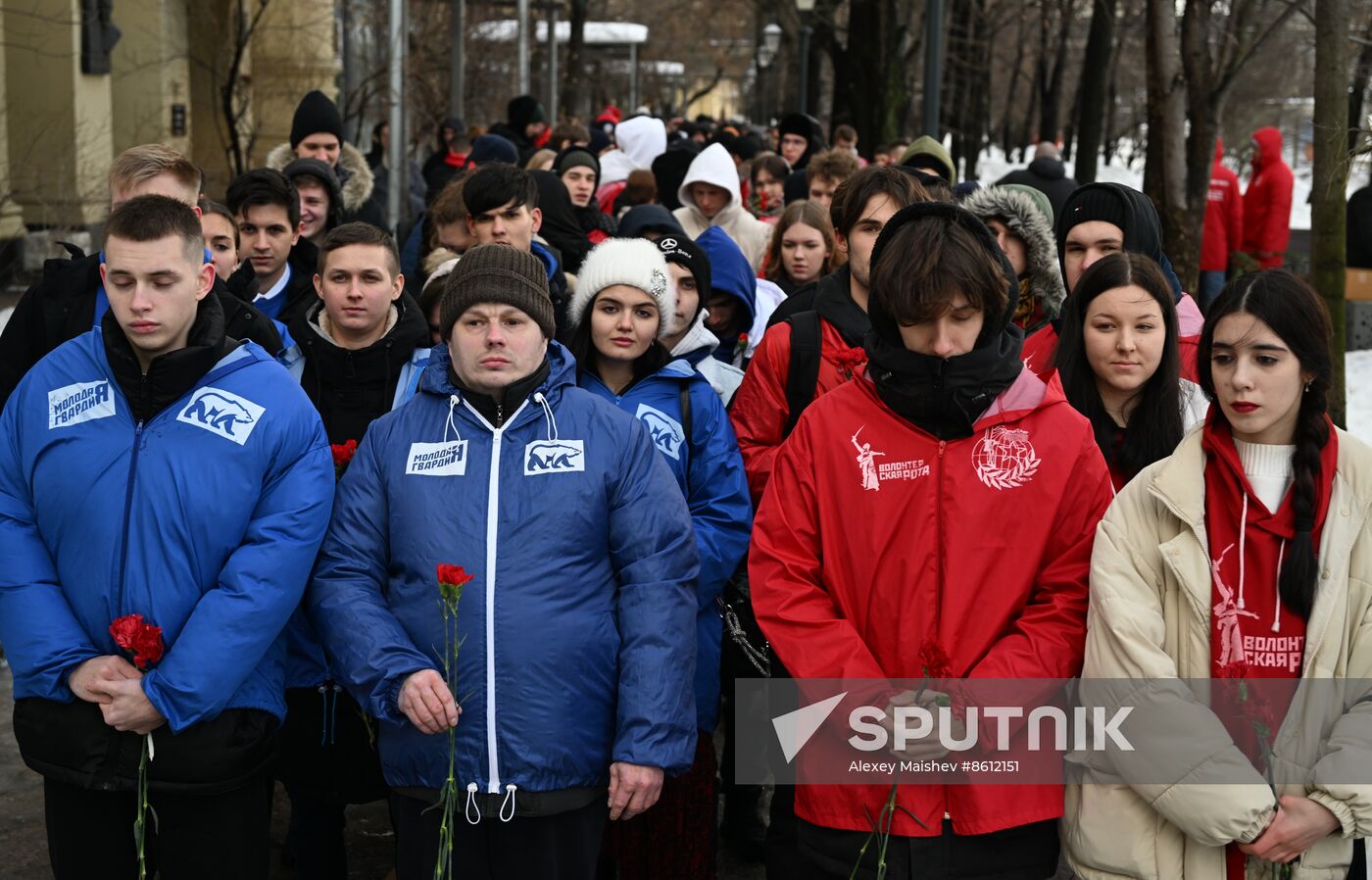 Russia Ukraine Military Operation Shelling Memorial