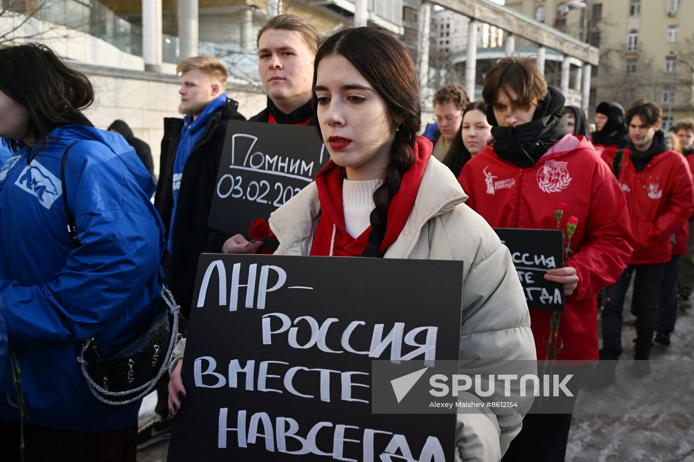 Russia Ukraine Military Operation Shelling Memorial