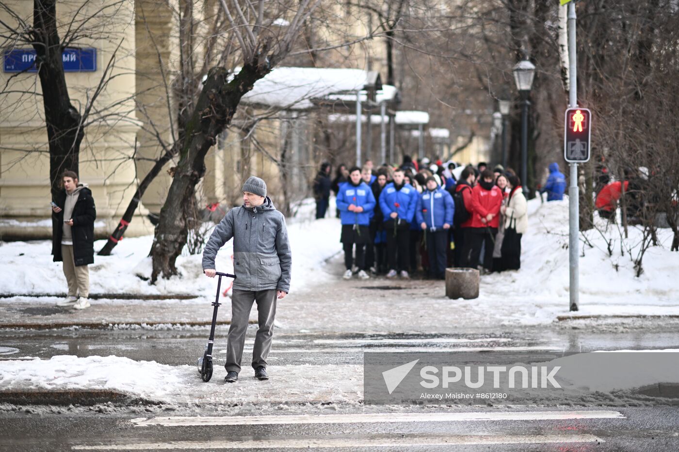 Russia Ukraine Military Operation Shelling Memorial