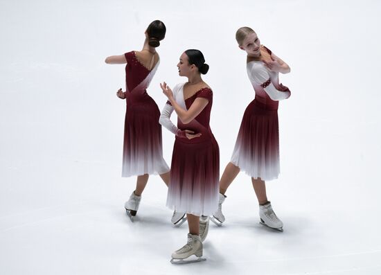 Russia Synchronized Skating Competitions