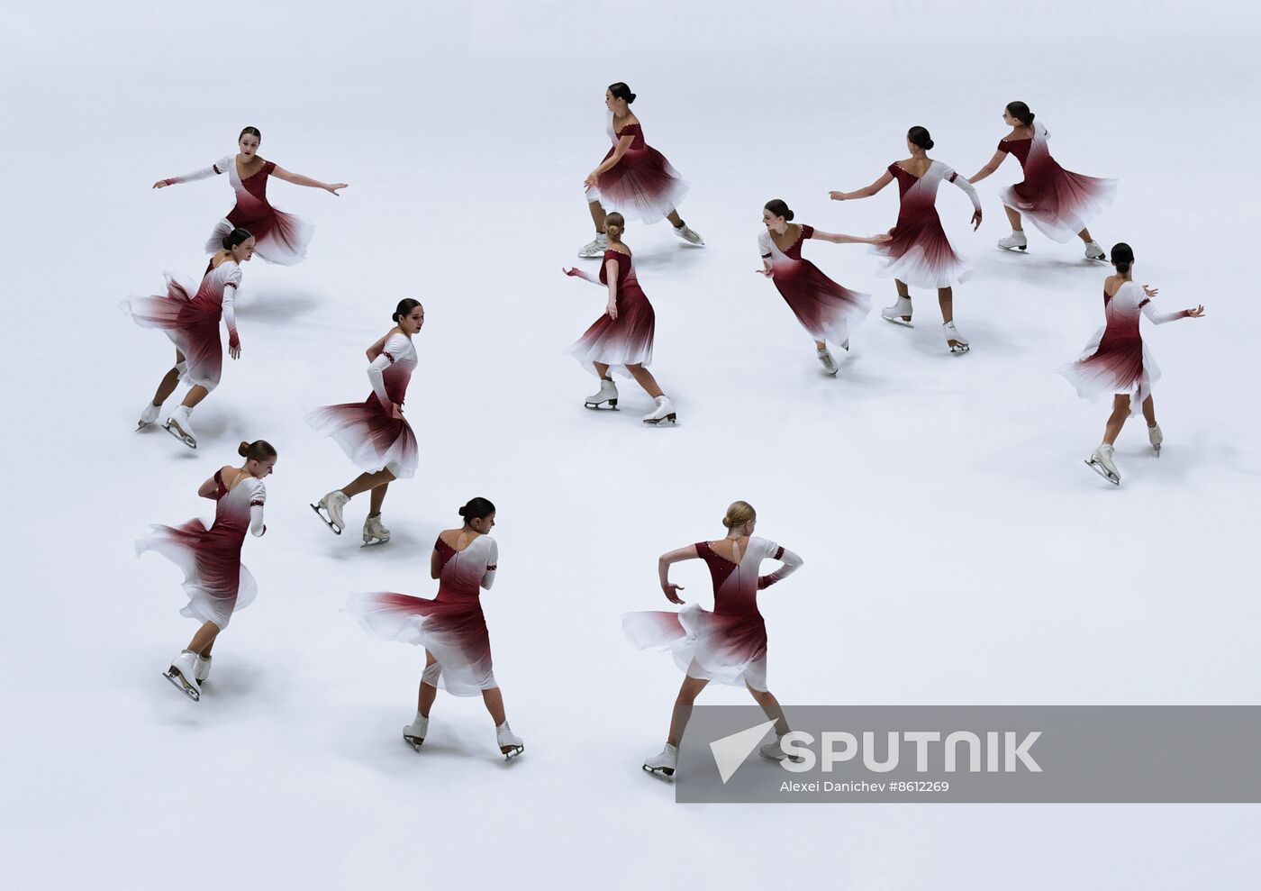 Russia Synchronized Skating Competitions