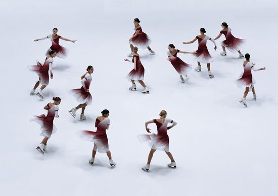 Russia Synchronized Skating Competitions