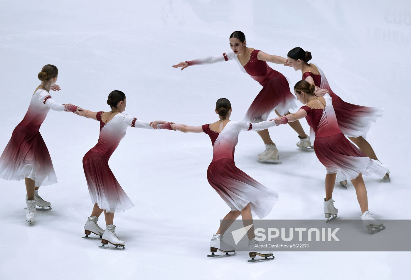 Russia Synchronized Skating Competitions