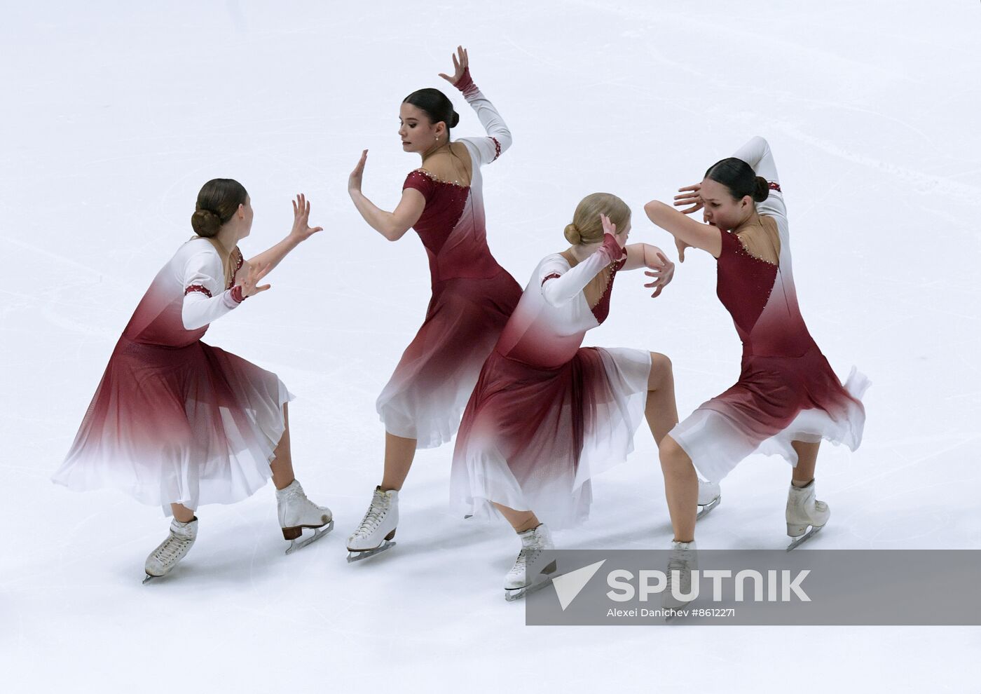 Russia Synchronized Skating Competitions