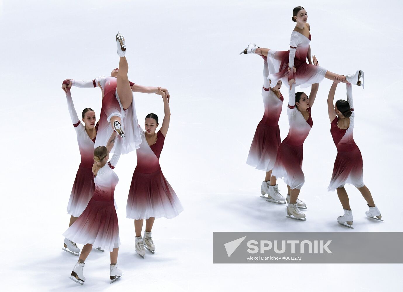 Russia Synchronized Skating Competitions