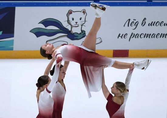 Russia Synchronized Skating Competitions