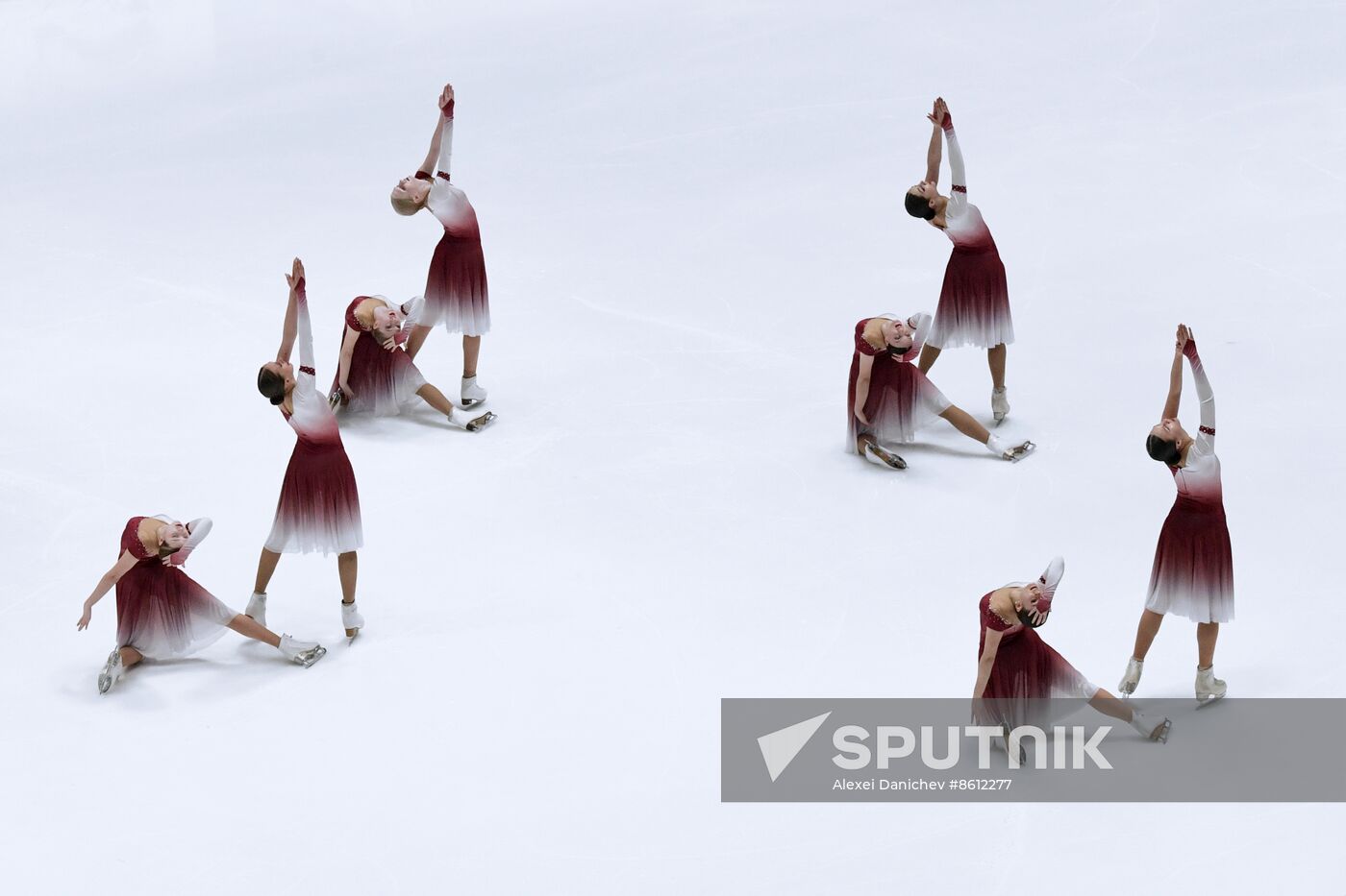 Russia Synchronized Skating Competitions